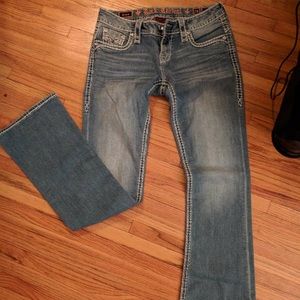 Women’s Rock Revival Amra bootcut jeans